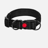Reflective Padded Durable Strong Ring Safety Nylon Pet Dog Collar